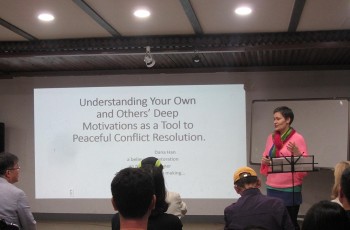 [Review] "Understanding your own and other’s deep motivations as a tool to peaceful conflict resolut…